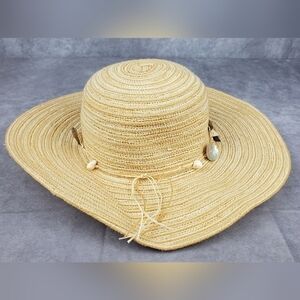 Panama Jack Natural boho Beachy ‎ Lightweight Women's Sun Hat.